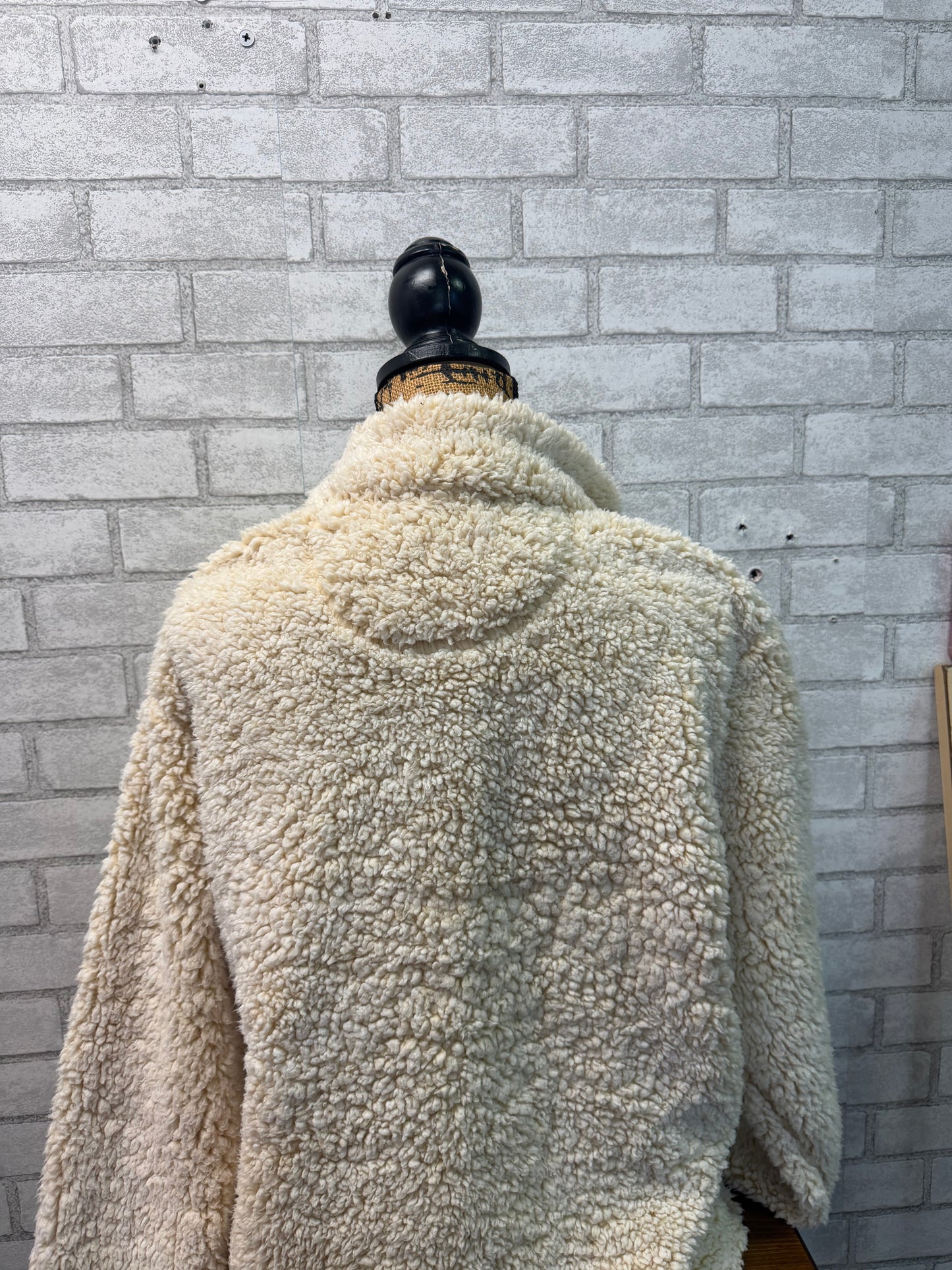 VS Pink Fleece Pullover