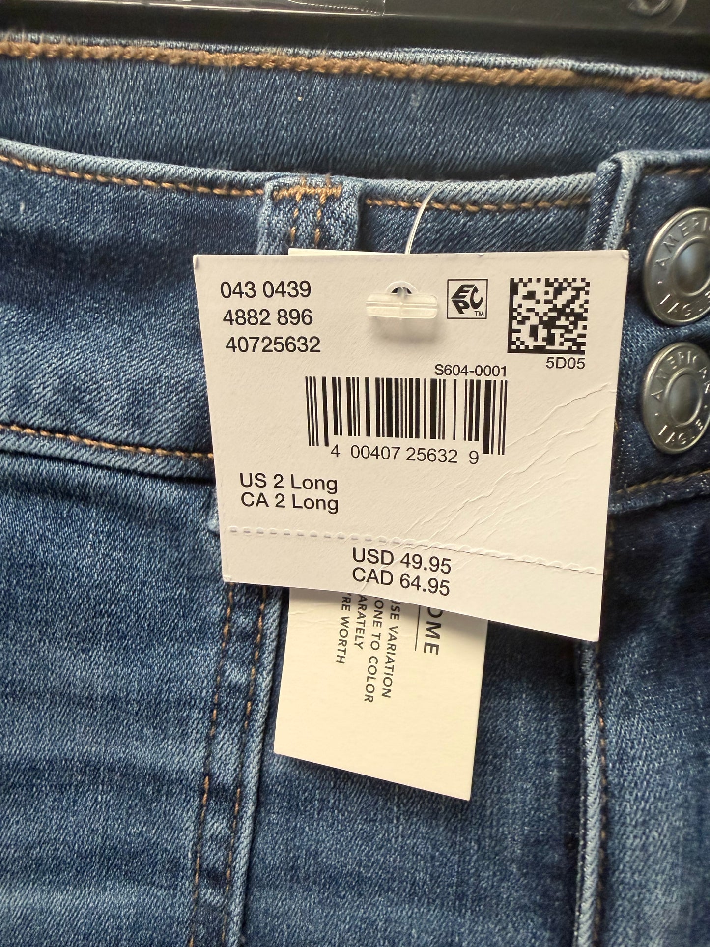 American Eagle jeans