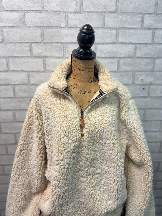 VS Pink Fleece Pullover